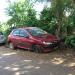 Epave de Peugeot 206