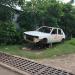 Epave de Peugeot 205